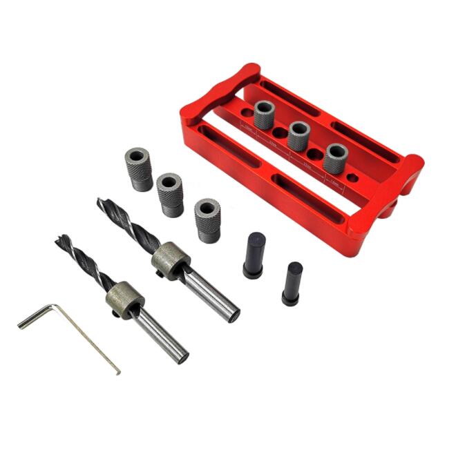 Aluminum-Alloy-Woodworking-Dowel-Jig-Pocket-Hole-Jig-Drilling-Wood-Dowel-Punch-Locator-1880260-1