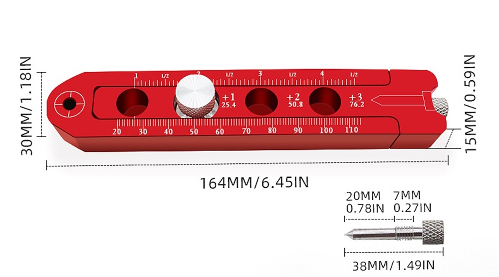 Aluminum-Alloy-Woodworking-Pocket-Compass-Circular-Drawing-Adjustable-Circle-drawing-Ruler-for-Woodw-1893631-2