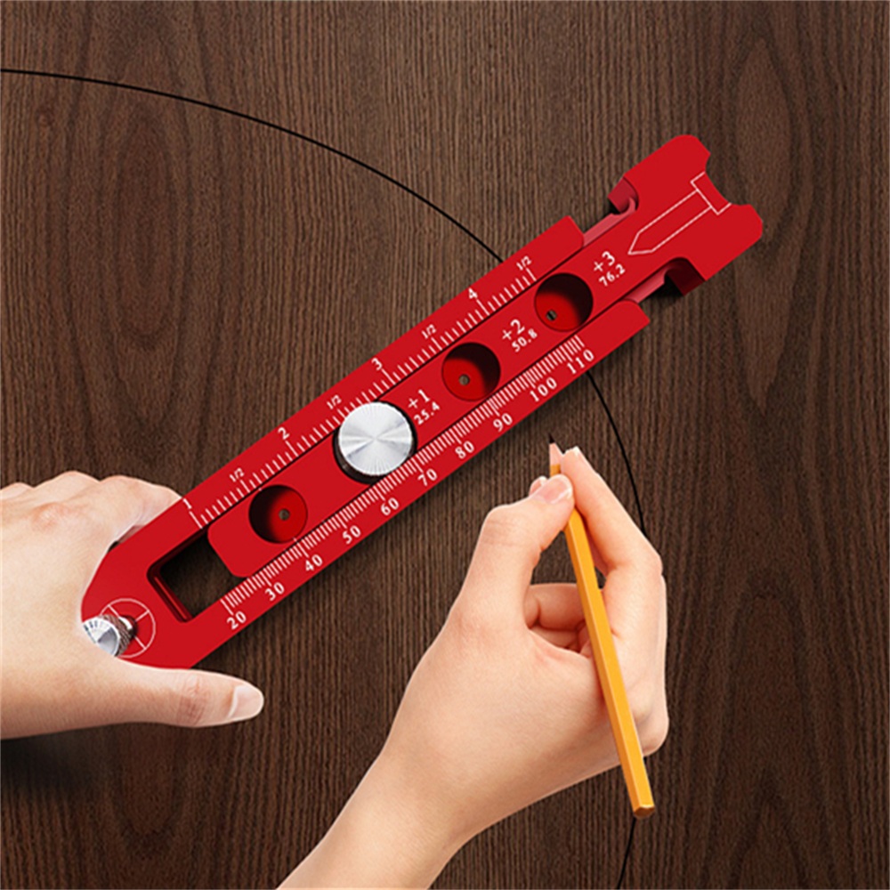 Aluminum-Alloy-Woodworking-Pocket-Compass-Circular-Drawing-Adjustable-Circle-drawing-Ruler-for-Woodw-1893631-10