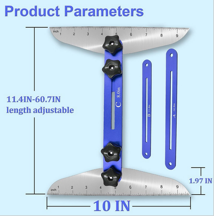 Aluminum-Stair-Ruler-Multifunctional-Folding-Ruler-Household-Tool-Stair-Tread-Gauge-1921475-2