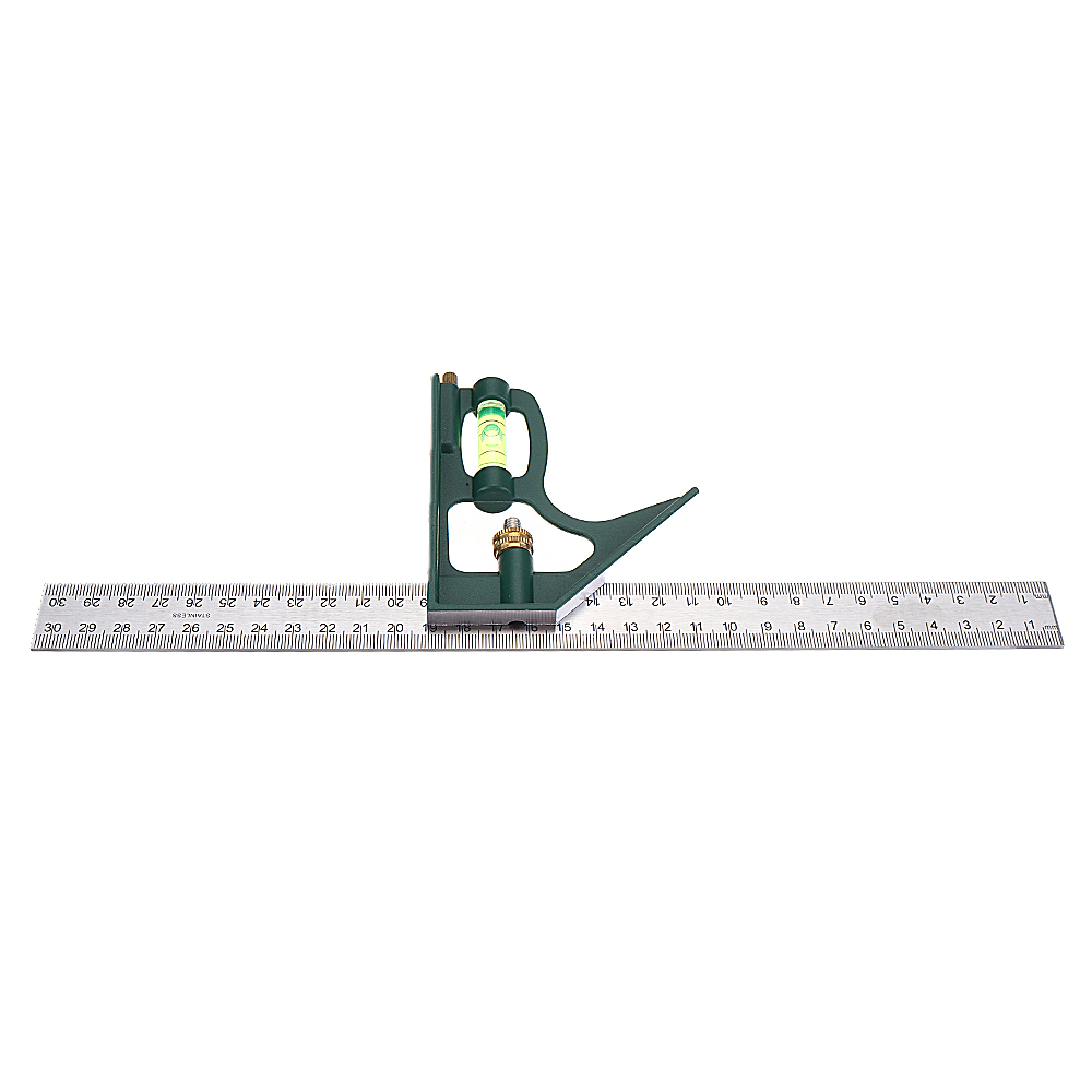 DANIU-12-Inch-300mm-Adjustable-Combination-Square-Angle-Ruler-4590-Degree-With-Bubble-Level-1530460-5