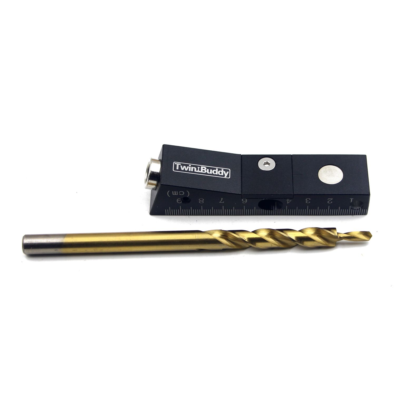 DOCTORWOOD-Adjustable-Woodworking-Pocket-Hloe-Jig-Dual-hole-Positioning-Puncher-Set-Drilling-Jig-Pun-1880236-4