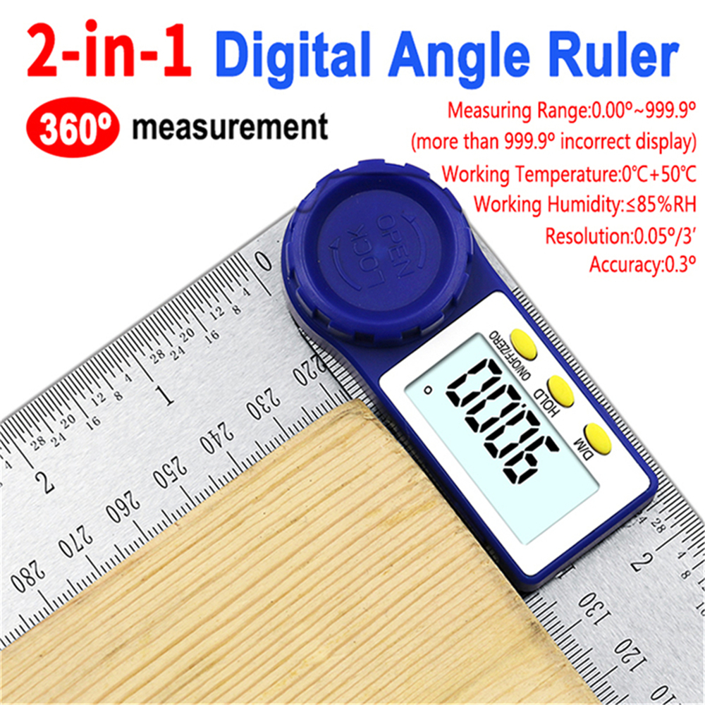 Drillpro-0-200mm-Digital-Meter-Angle-Inclinometer-Digital-Angle-Ruler-Electron-Goniometer-Protractor-1529403-1