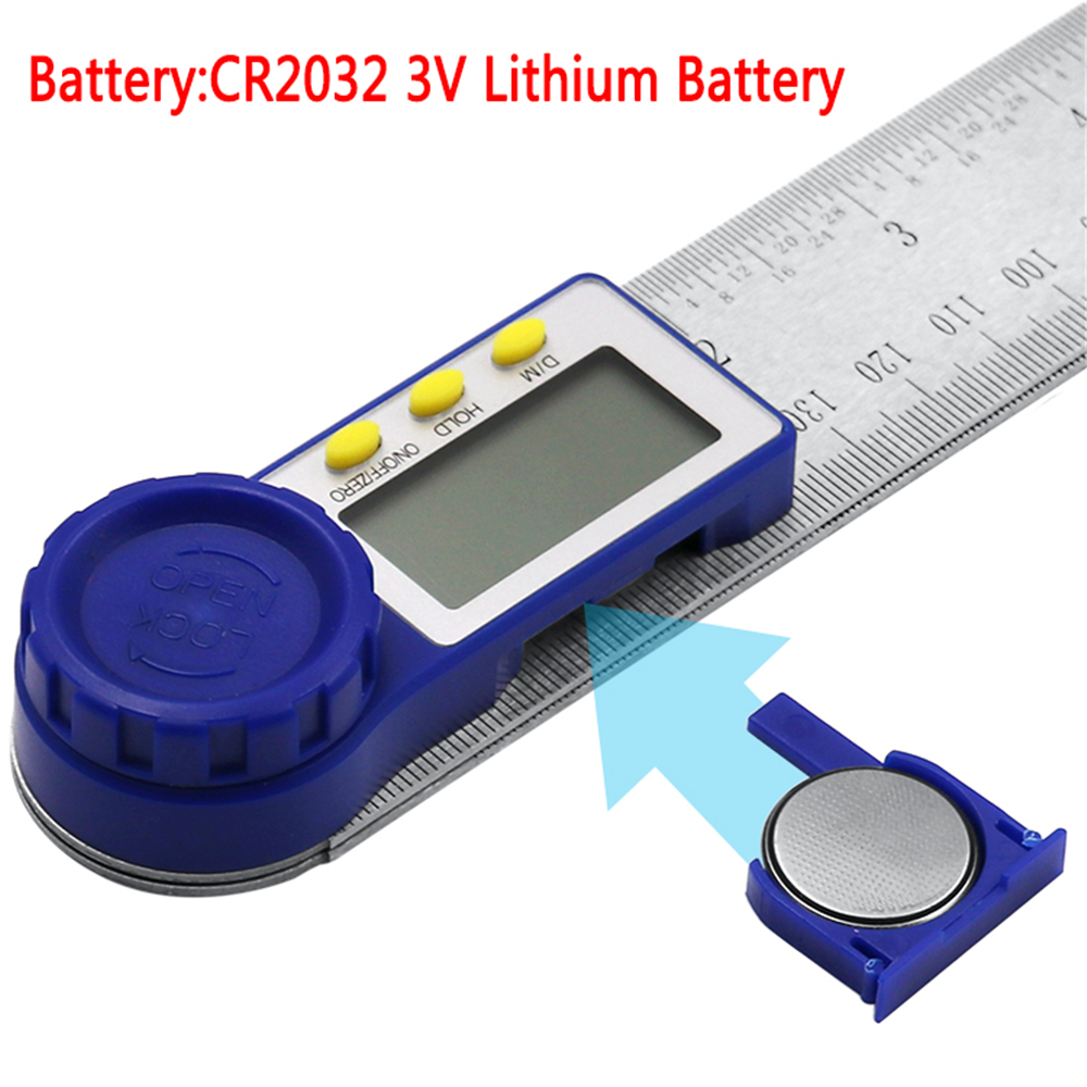 Drillpro-0-200mm-Digital-Meter-Angle-Inclinometer-Digital-Angle-Ruler-Electron-Goniometer-Protractor-1529403-8