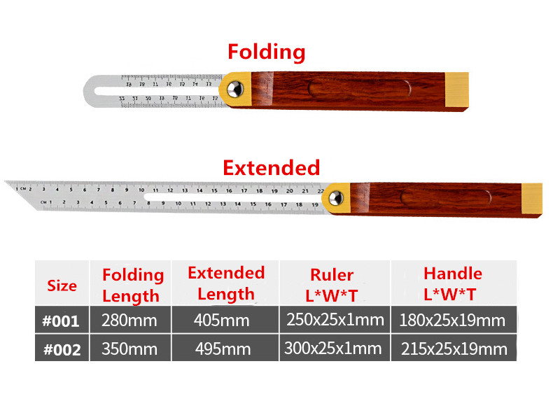 Drillpro-0-220-27cm-Sliding-Angle-Ruler-T-Bevel-Hardwood-Handle-Rotatable-Engineer-Ruler-for-Woodwor-1532219-1