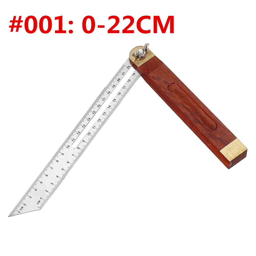 Drillpro-0-220-27cm-Sliding-Angle-Ruler-T-Bevel-Hardwood-Handle-Rotatable-Engineer-Ruler-for-Woodwor-1532219-3