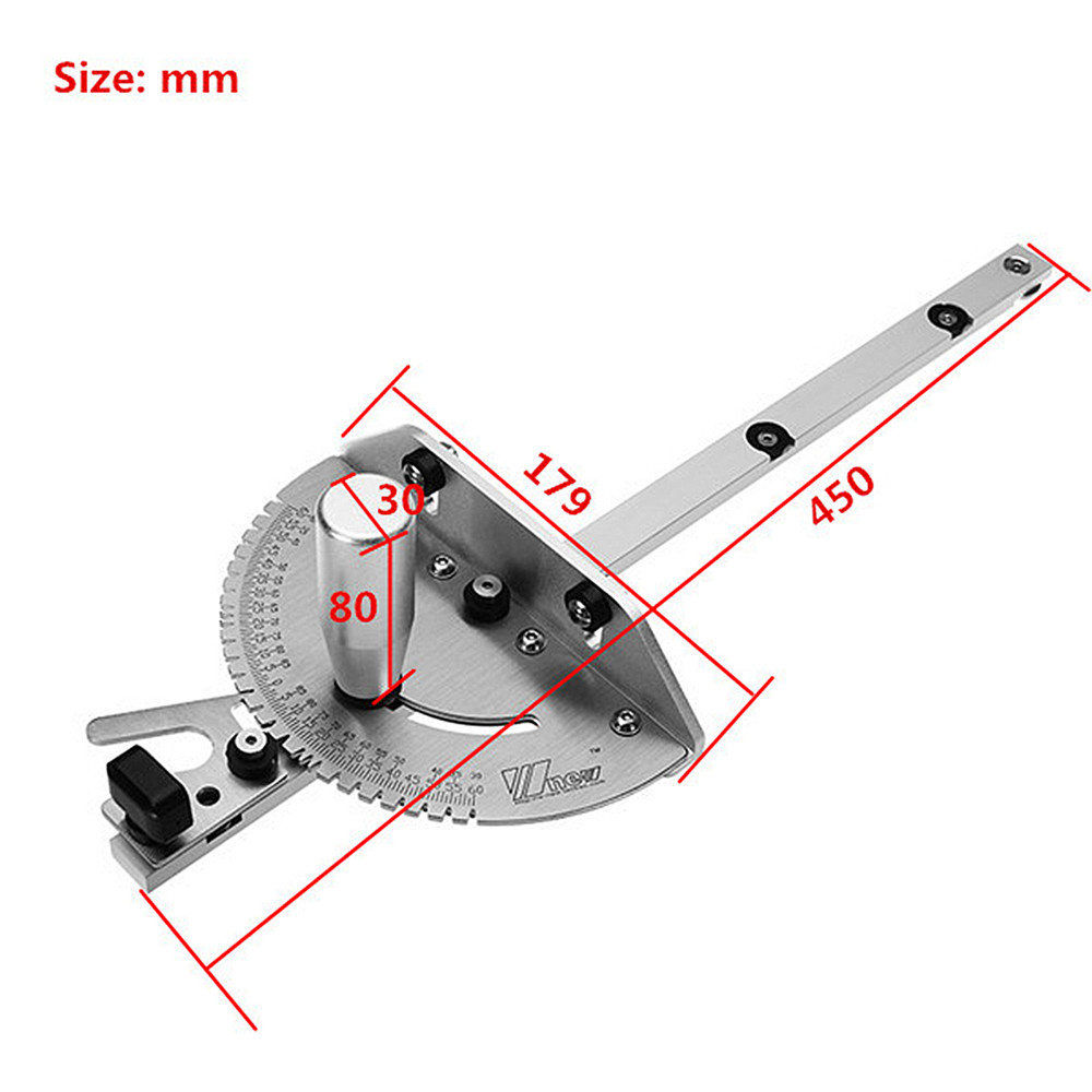 Drillpro-0-90-Degree-450mm-Angle-Miter-Gauge-Sawing-Assembly-Ruler-Woodworking-Tool-for-Table-Saw-Ro-1220860-4