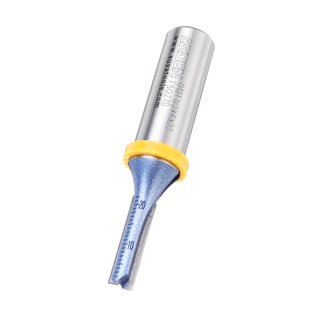 Drillpro-12-Inch-Shank-2-Flutes-Straight-Router-Bit-Cutter-Blue-Coated-Carbide-Woodworking-Tool-1631892-5