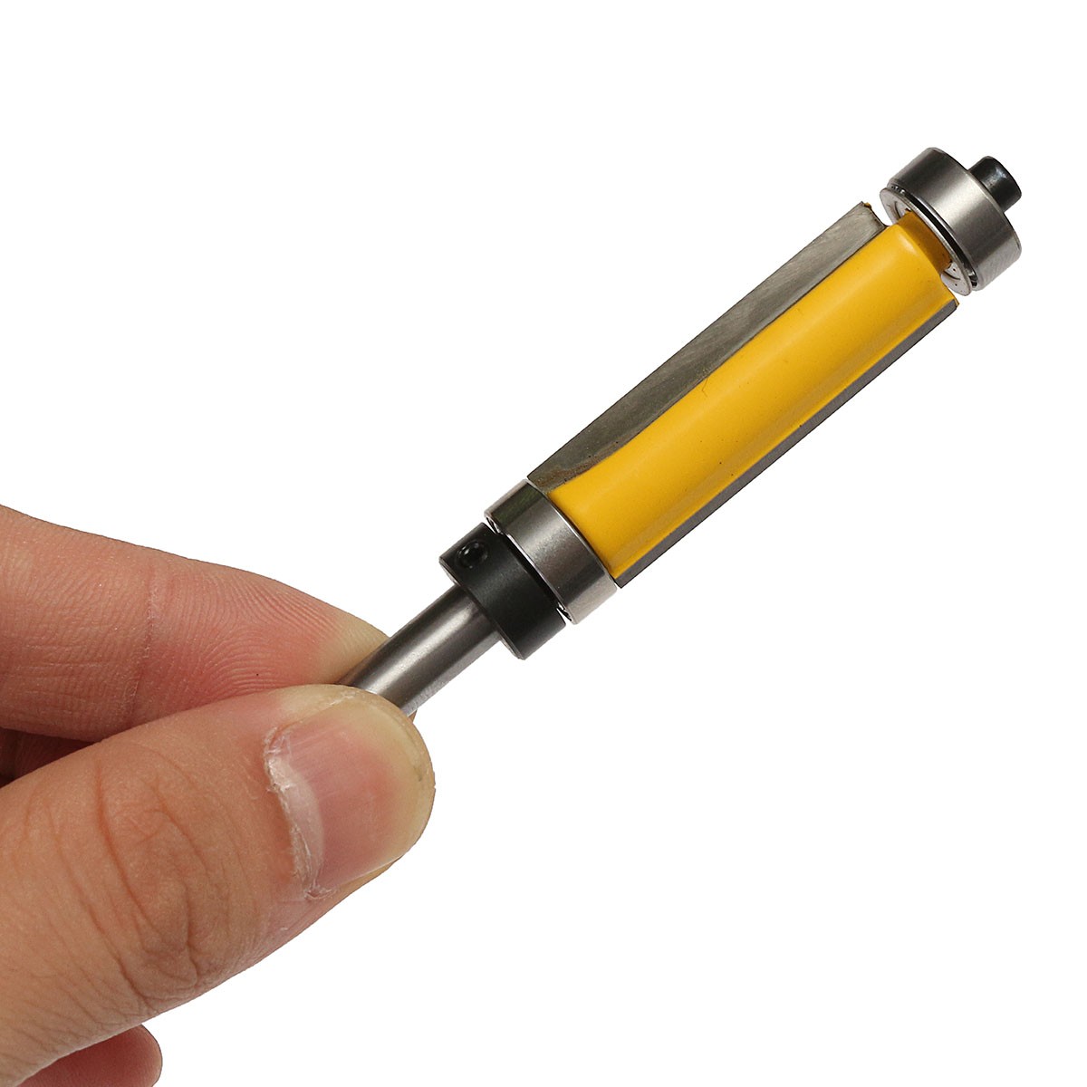 Drillpro-14-Inch-Shank-Flush-Trim-Router-Bit-Woodworking-Tool-Top-With-Bottom-Bearing-1354596-7