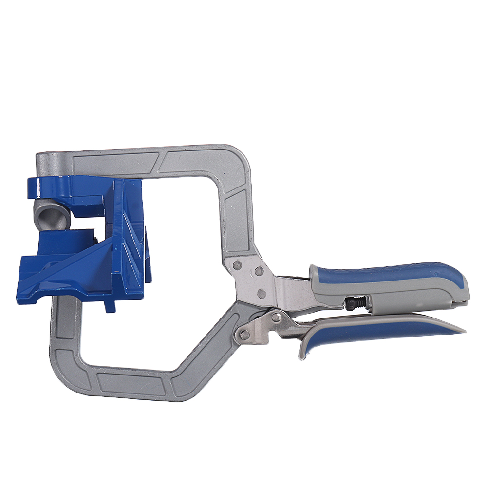 Drillpro-2-Pack-Auto-adjustable-90-Degree-Corner-Clamp-Face-Frame-Clamp-Woodworking-Clamp-1766662-7