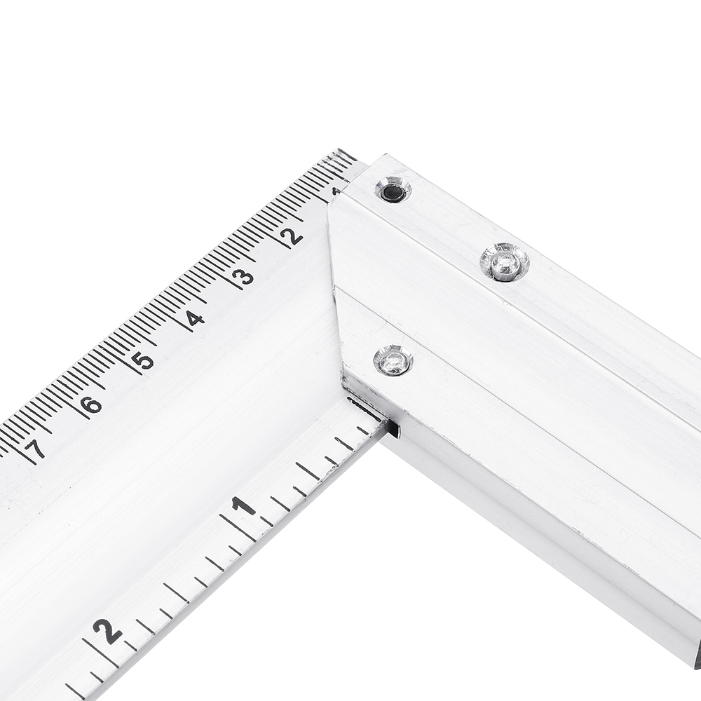 Drillpro-200250300mm-90-Degree-Angle-Ruler-Aluminum-Seat-Woodworking-Ruler-With-Horizontal-Tube-1350971-7