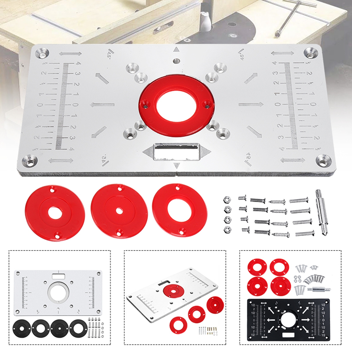 Drillpro-235x120x8mm-Trimming-Machine-Flip-Panel-Woodworking-Router-Table-Insert-Plate-for-Makita-RT-1728963-1