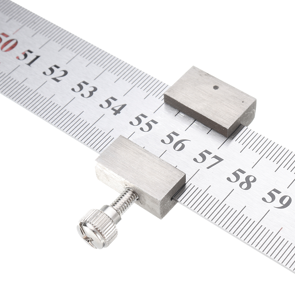 Drillpro-28mm-Width-Stainless-Steel-Straight-Ruler-5060cm-Length-With-Locking-Stop-for-Woodworking-1560495-3