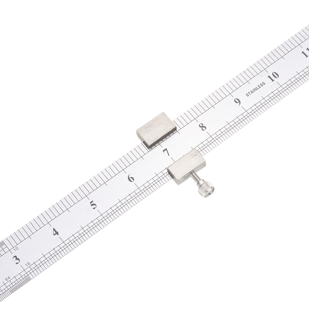 Drillpro-28mm-Width-Stainless-Steel-Straight-Ruler-5060cm-Length-With-Locking-Stop-for-Woodworking-1560495-4