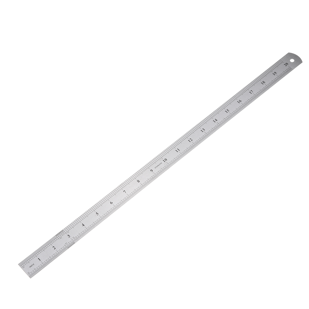 Drillpro-28mm-Width-Stainless-Steel-Straight-Ruler-5060cm-Length-With-Locking-Stop-for-Woodworking-1560495-6