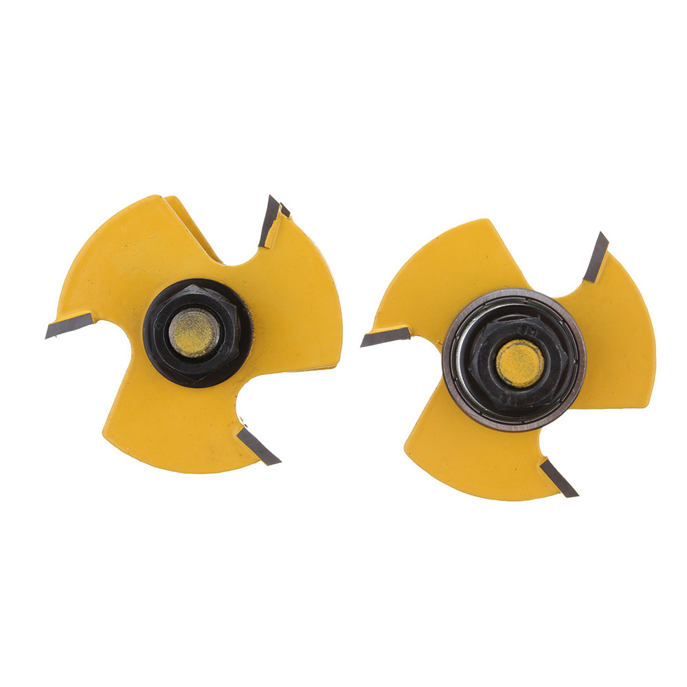 Drillpro-2Pcs-68mm-Shank-3-Tooth-T-Mortise-Tenon-Cutter-Woodworking-Tongue-Groove-Router-Bit-Set-1348589-10