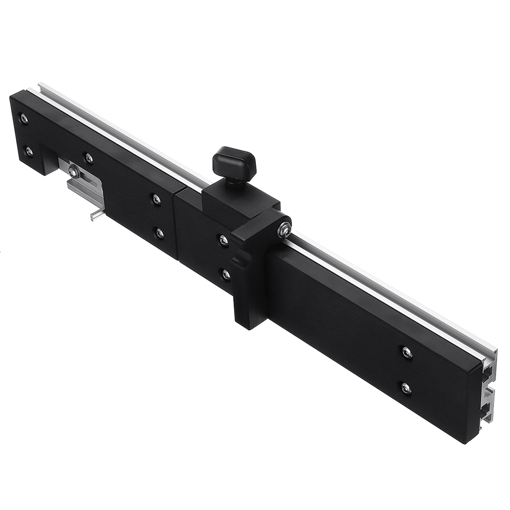 Drillpro-30x60x450mm-Aluminum-Box-Joint-Jig-with-Stop-Set-For-Miter-Gauge-Woodworking-Tool-1708138-1