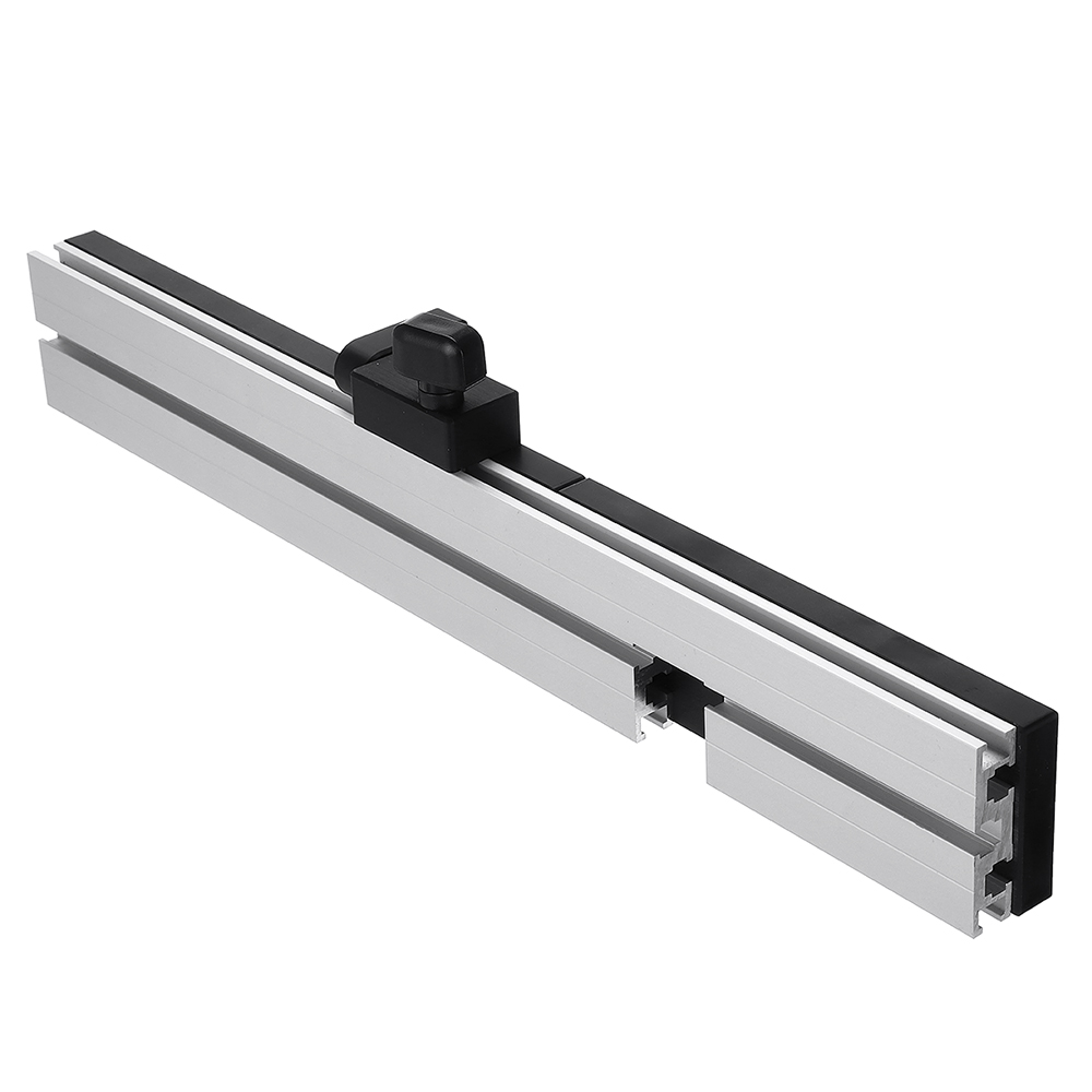 Drillpro-30x60x450mm-Aluminum-Box-Joint-Jig-with-Stop-Set-For-Miter-Gauge-Woodworking-Tool-1708138-2