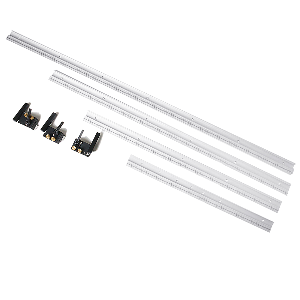 Drillpro-60080010001220mm-Aluminum-Alloy-T-Track-Woodworking-T-slot-Miter-Track-with-ScaleMiter-Trac-1343409-2