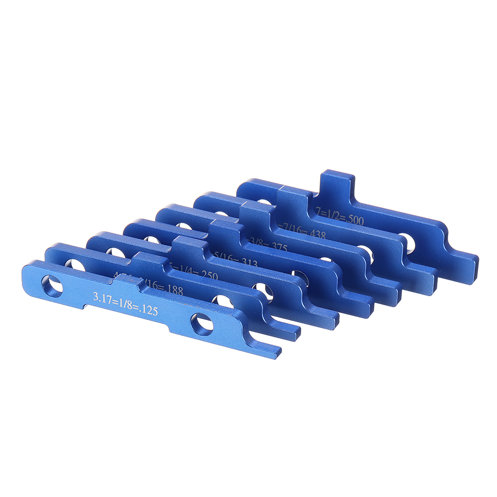 Drillpro-7pcs-Quick-Router-Table-Set-Up-Bar-Precision-Measuring-Block-1788955-5