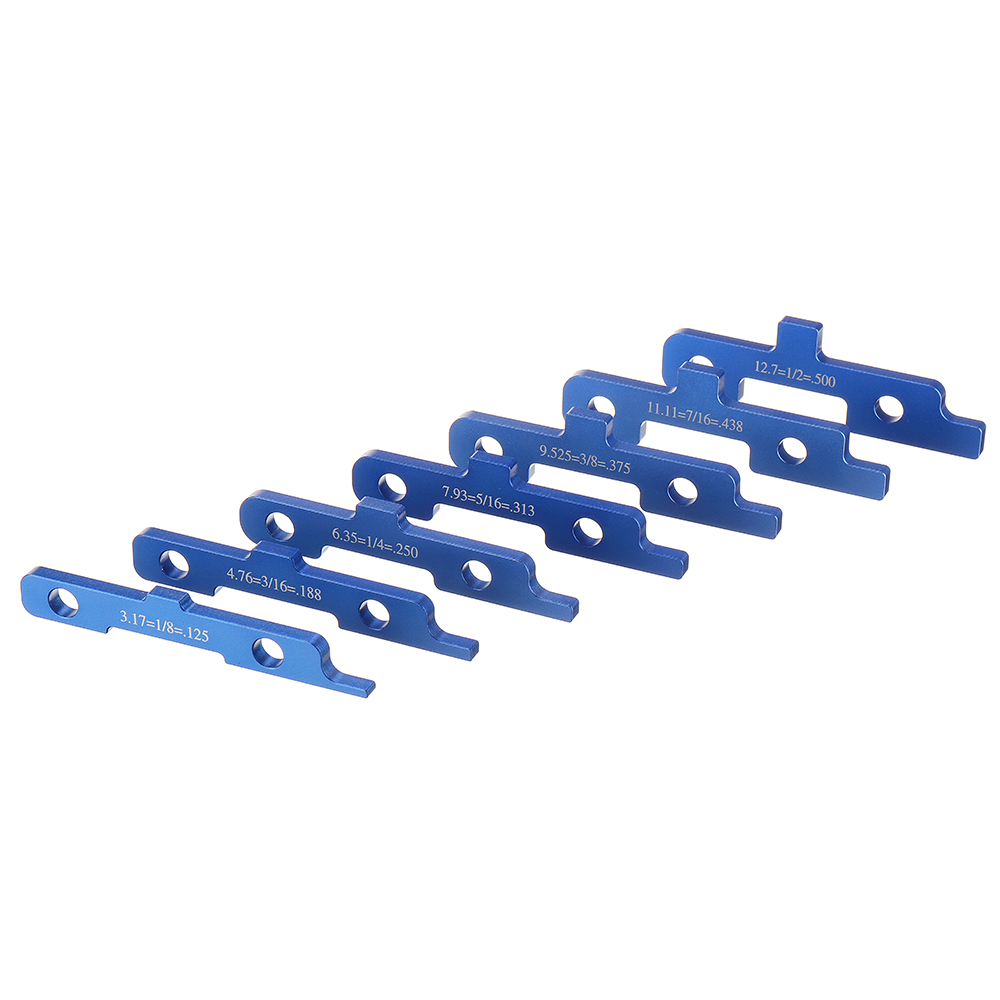 Drillpro-7pcs-Quick-Router-Table-Set-Up-Bar-Precision-Measuring-Block-1788955-6
