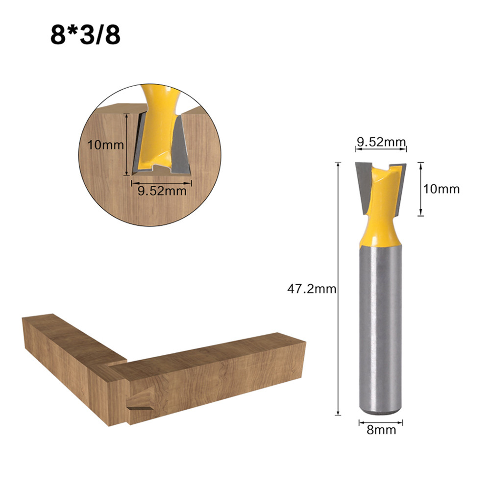 Drillpro-8mm-Shank-Dovetail-Joint-Router-Bits-Set-14-Degree-Woodworking-Engraving-Bit-Milling-Cutter-1724439-6