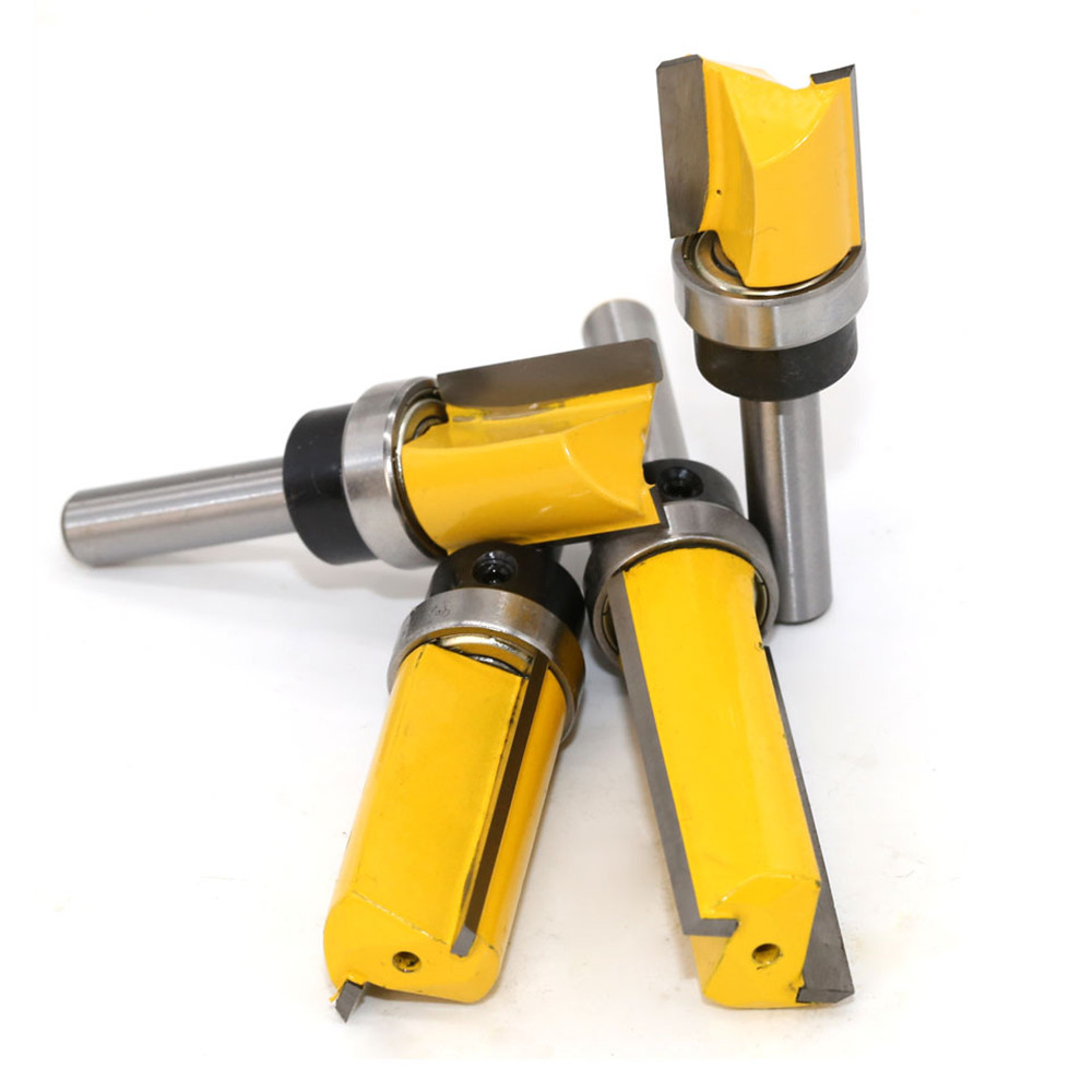 Drillpro-8mm-Shank-Template-Trim-Hinge-Mortising-Router-Bit-Bearing-Straight-End-Mill-Trimmer-Cleani-1725205-5