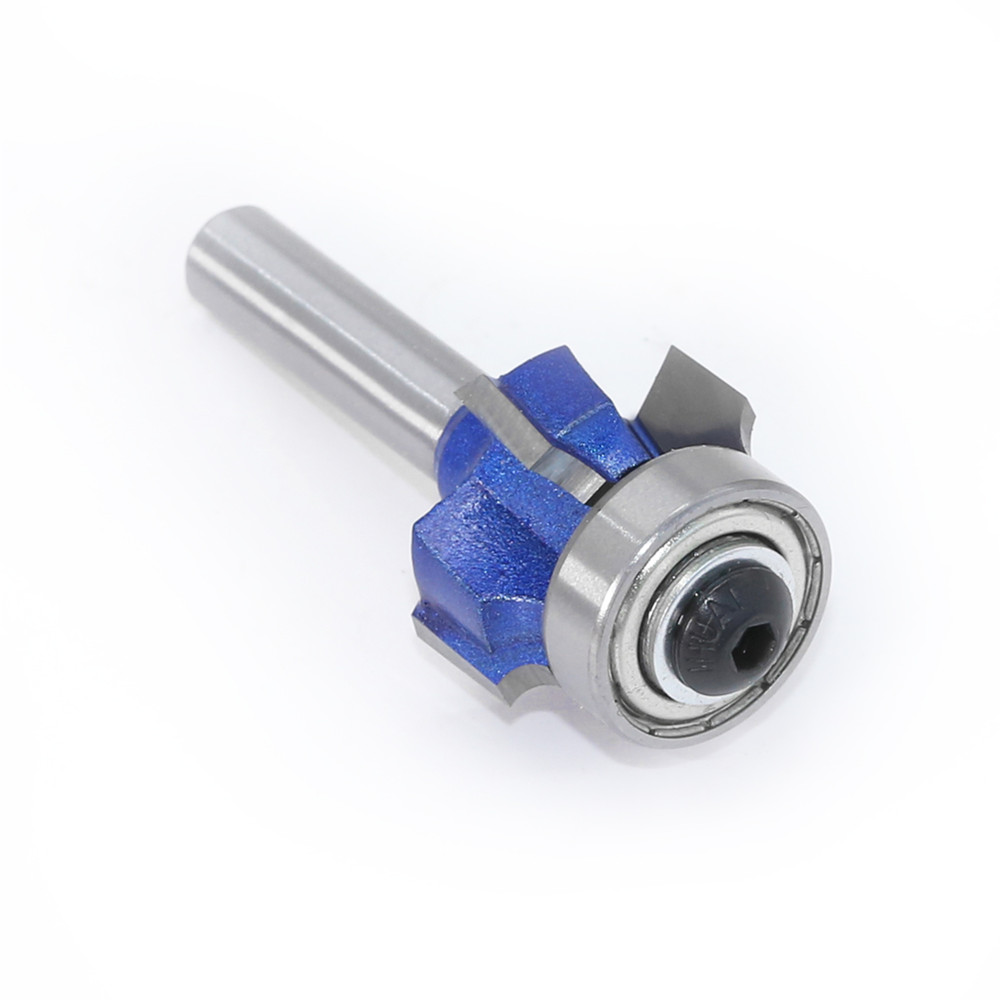 Drillpro-8mm-Shank-Woodworking-Milling-Cutter-R1mm-R2mm-R3mm-Trimming-Knife-Edge-Trimmer-4-Teeth-Woo-1730521-9
