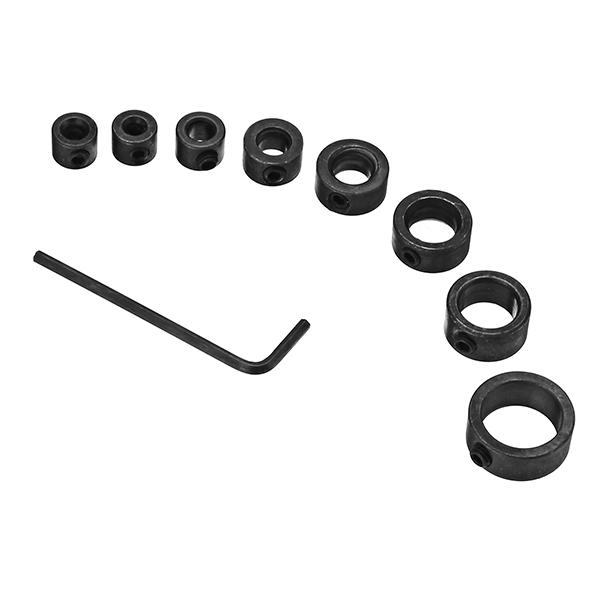 Drillpro-8pcs-3-16mm-Drill-Bit-Shaft-Depth-Stop-Collars-Woodworking-Drill-Bit-Limited-Ring-Collar-1278943-3