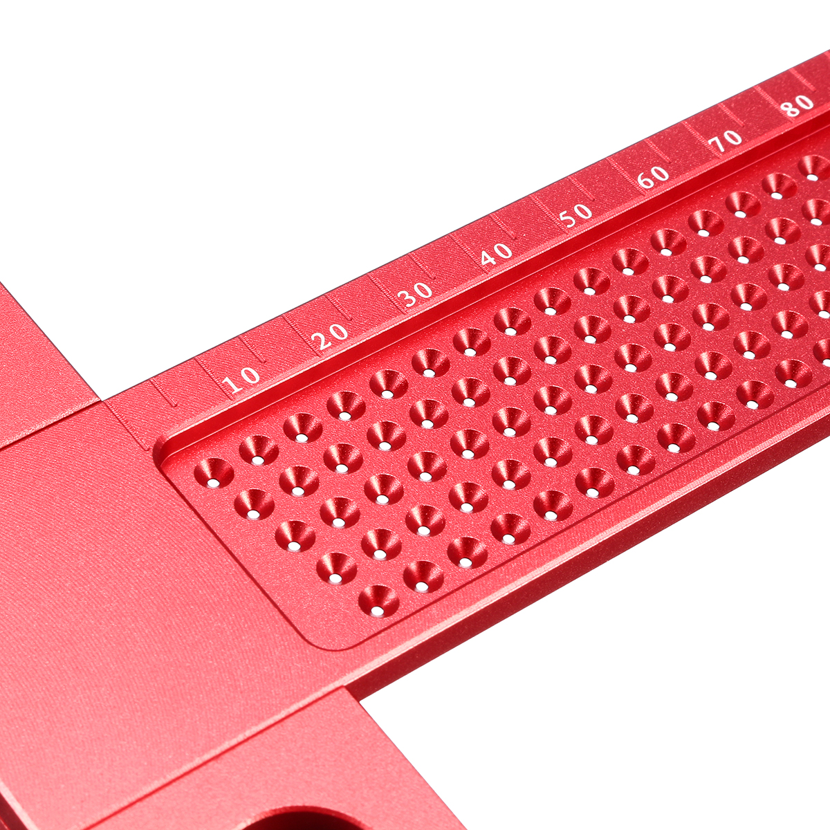 Drillpro-Aluminium-Alloy-T-160-Hole-Positioning-Metric-Measuring-Ruler-Woodworking-Precision-Marking-1324492-4