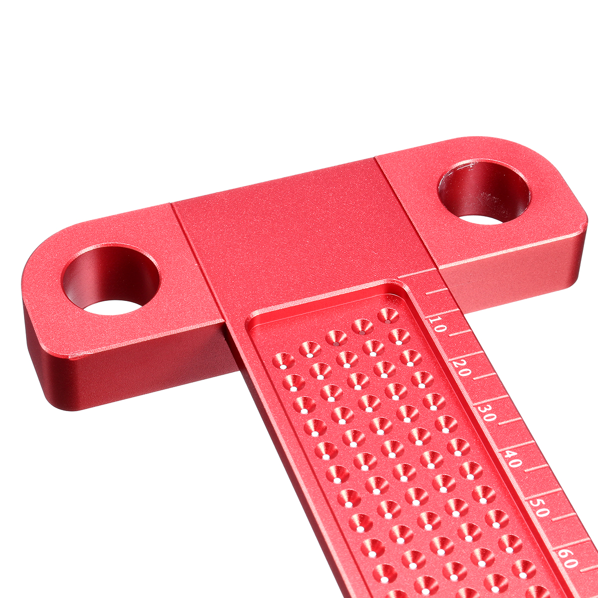Drillpro-Aluminium-Alloy-T-160-Hole-Positioning-Metric-Measuring-Ruler-Woodworking-Precision-Marking-1324492-6