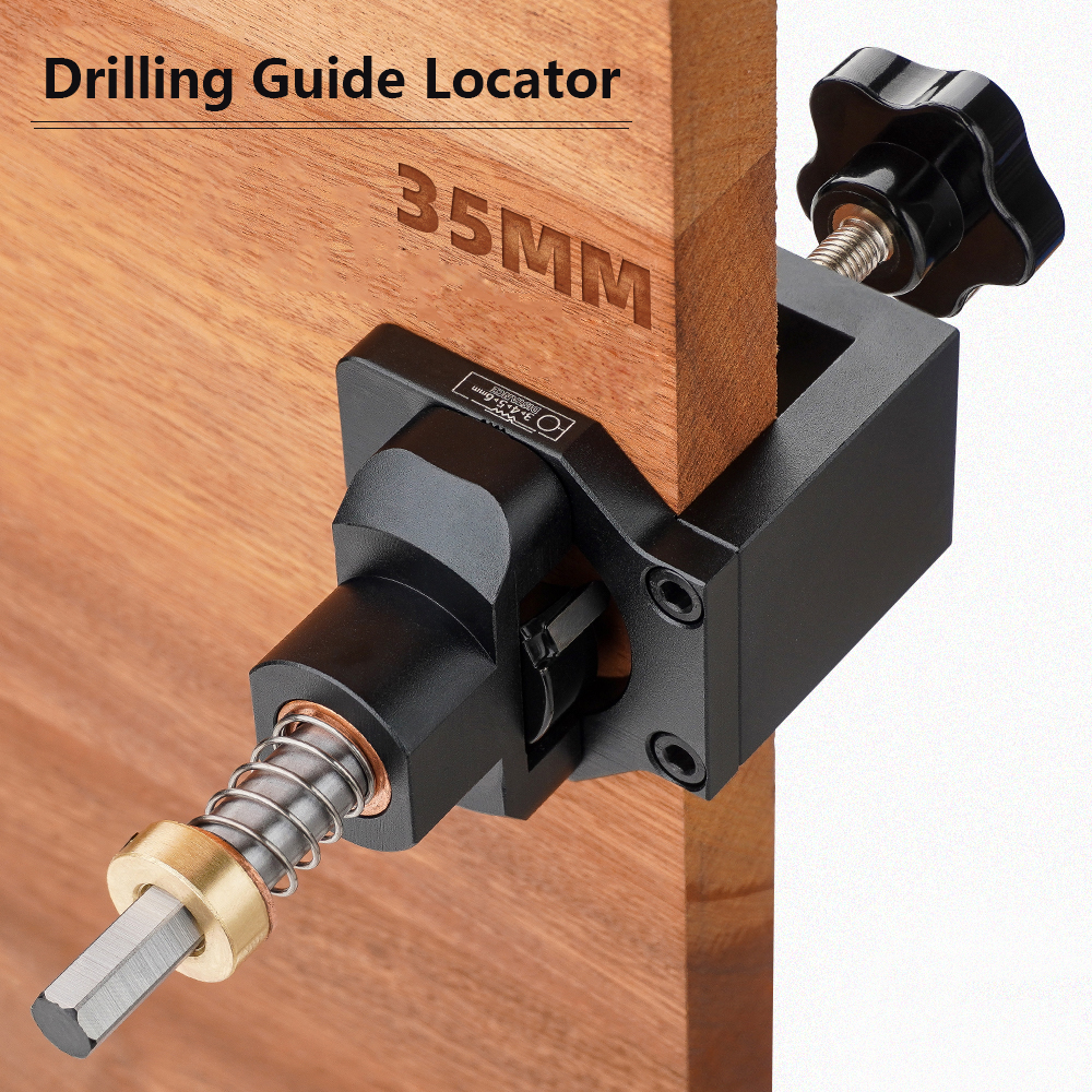 Drillpro-Aluminum-Alloy-35mm-Hinge-Jig-with-Clamp-Forsnter-Drill-Bit-Drilling-Guide-Hole-Punch-Locat-1736102-1