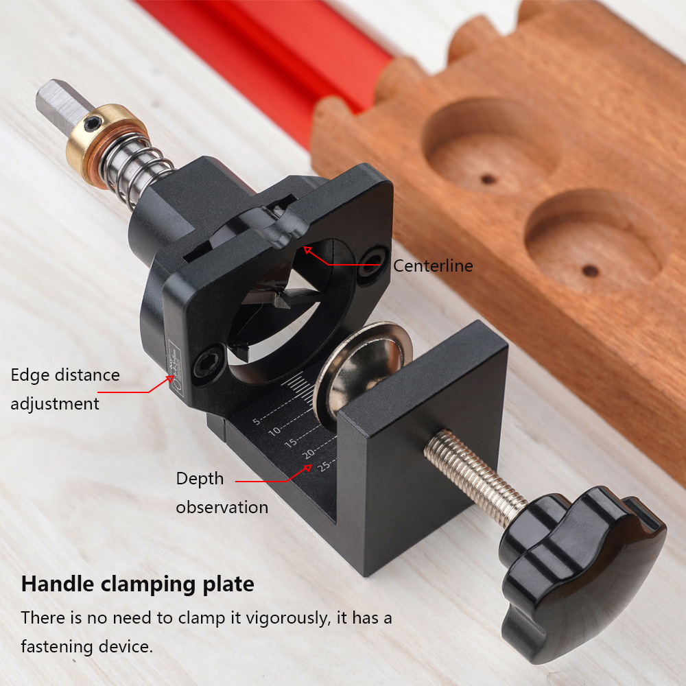 Drillpro-Aluminum-Alloy-35mm-Hinge-Jig-with-Clamp-Forsnter-Drill-Bit-Drilling-Guide-Hole-Punch-Locat-1736102-3
