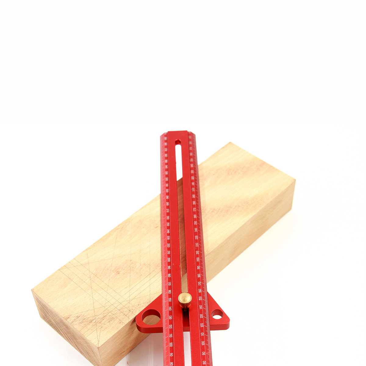 Drillpro-Angle-Scriber-Woodworking-Scribing-Line-Ruler-Multifunction-Carpenter-Marking-Gauge-Aluminu-1772770-2