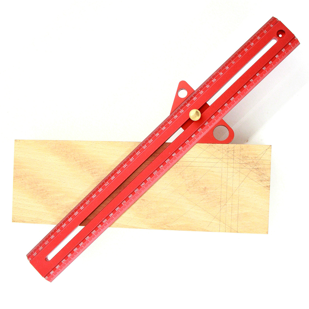 Drillpro-Angle-Scriber-Woodworking-Scribing-Line-Ruler-Multifunction-Carpenter-Marking-Gauge-Aluminu-1772770-3