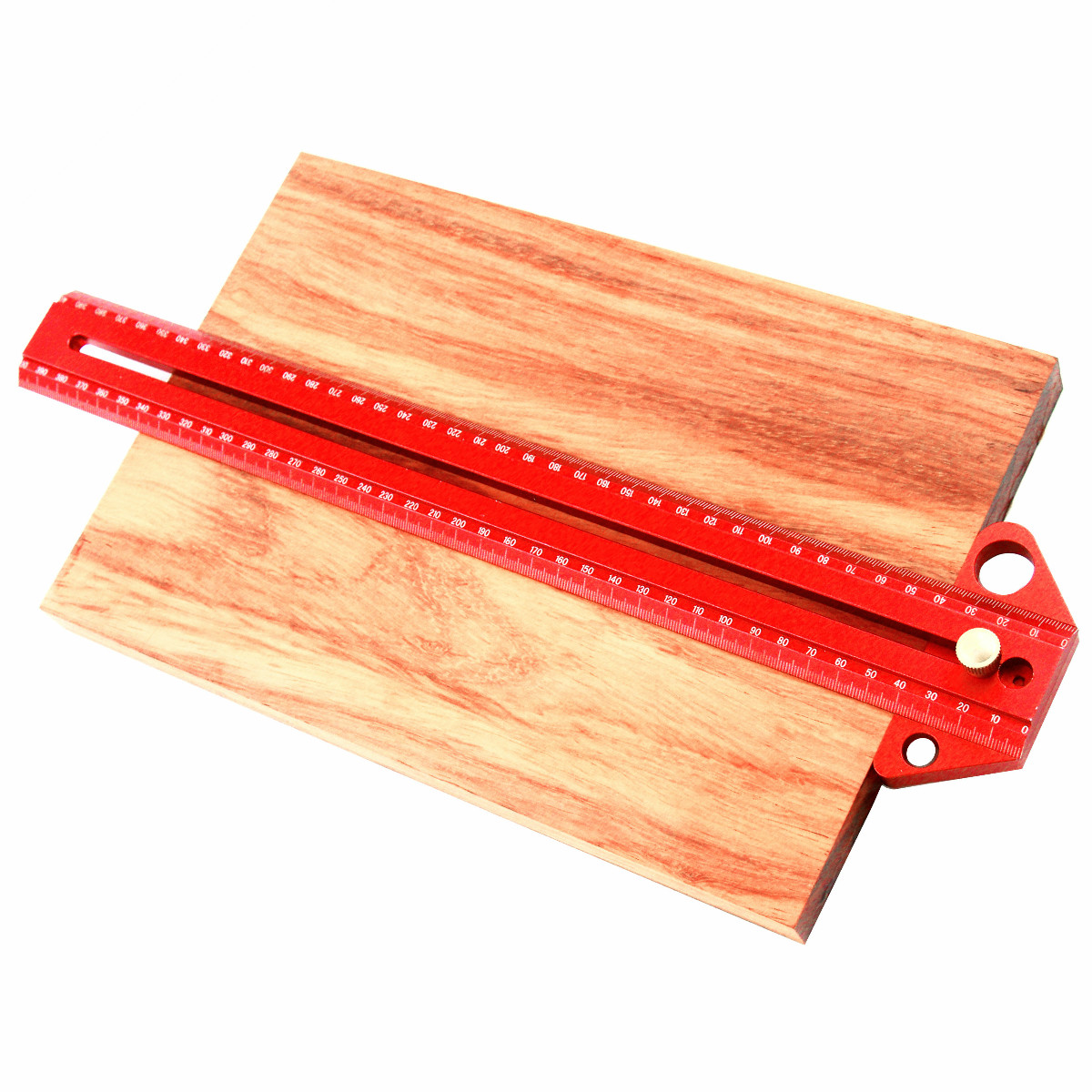 Drillpro-Angle-Scriber-Woodworking-Scribing-Line-Ruler-Multifunction-Carpenter-Marking-Gauge-Aluminu-1772770-6