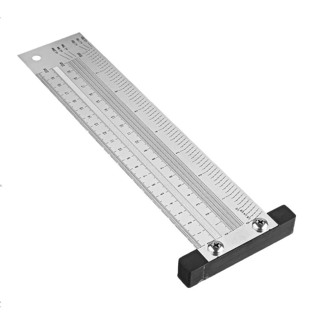 Drillpro-Inch-and-200300400mm-Stainless-Steel-Precision-Marking-T-Ruler-Hole-Positioning-Measuring-R-1745741-2
