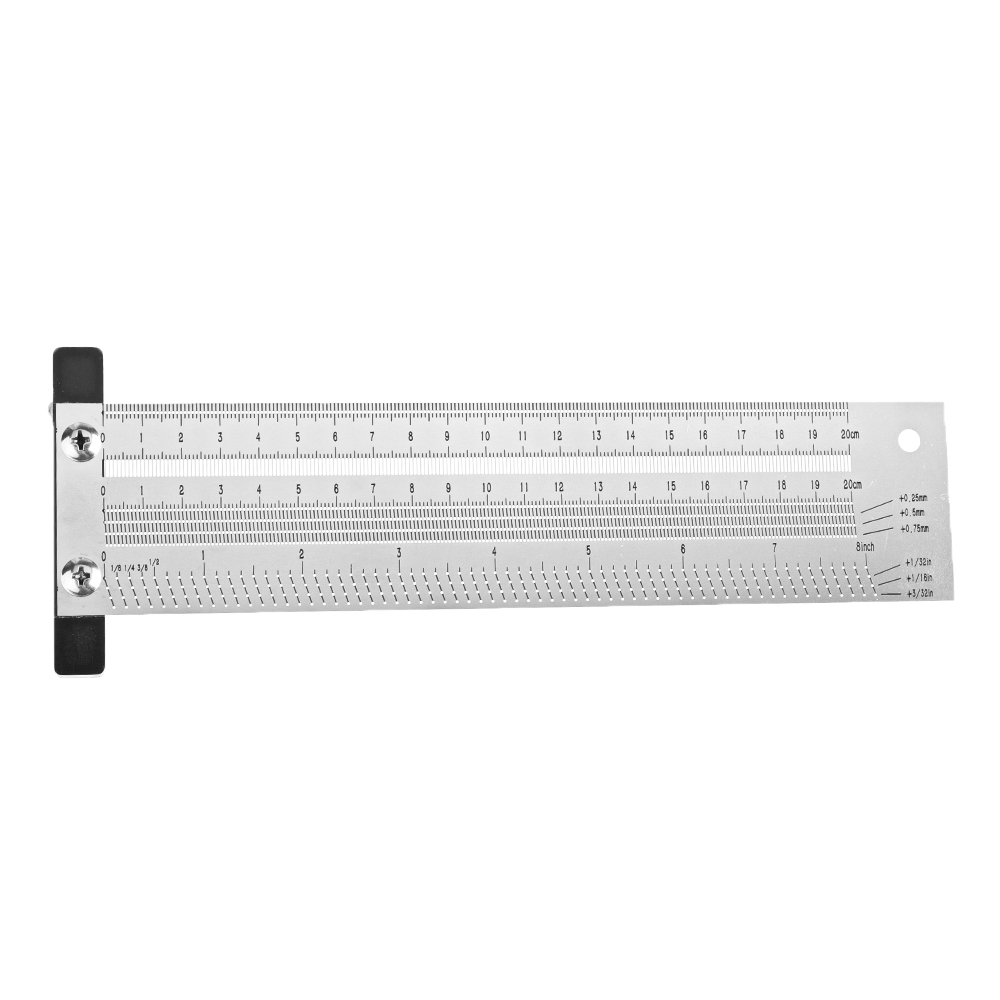 Drillpro-Inch-and-200300400mm-Stainless-Steel-Precision-Marking-T-Ruler-Hole-Positioning-Measuring-R-1745741-3