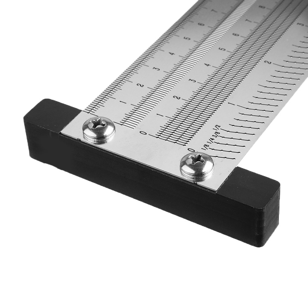 Drillpro-Inch-and-200300400mm-Stainless-Steel-Precision-Marking-T-Ruler-Hole-Positioning-Measuring-R-1745741-4