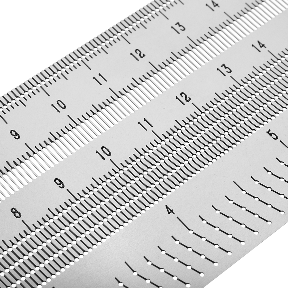 Drillpro-Inch-and-200300400mm-Stainless-Steel-Precision-Marking-T-Ruler-Hole-Positioning-Measuring-R-1745741-5