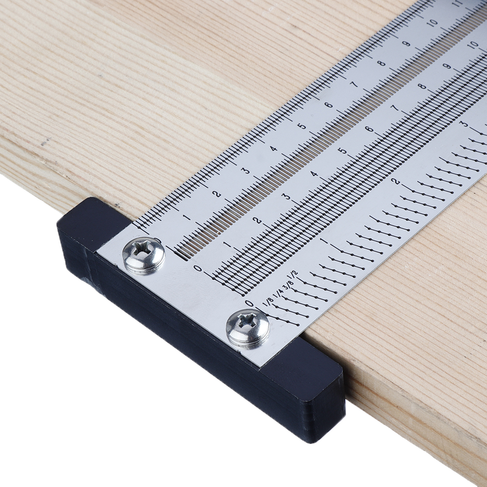 Drillpro-Inch-and-200300400mm-Stainless-Steel-Precision-Marking-T-Ruler-Hole-Positioning-Measuring-R-1745741-6