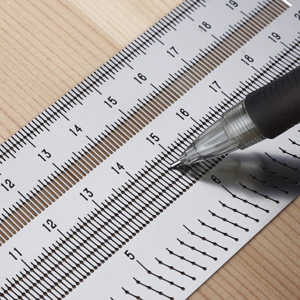 Drillpro-Inch-and-200300400mm-Stainless-Steel-Precision-Marking-T-Ruler-Hole-Positioning-Measuring-R-1745741-7