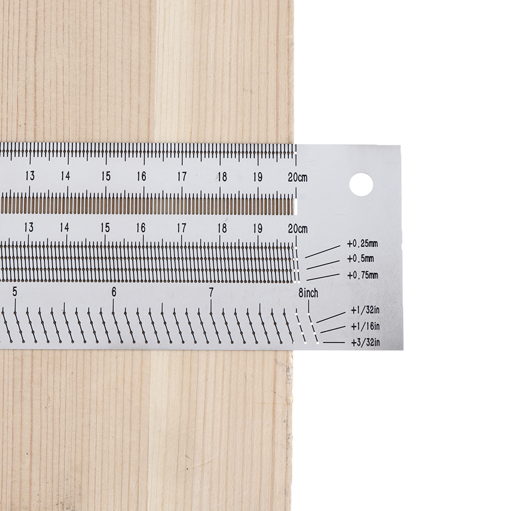 Drillpro-Inch-and-200300400mm-Stainless-Steel-Precision-Marking-T-Ruler-Hole-Positioning-Measuring-R-1745741-8