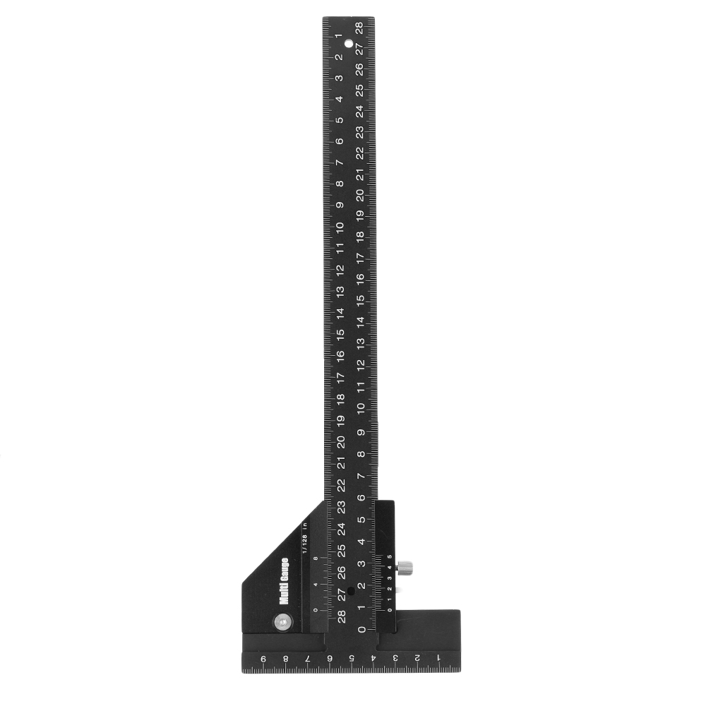 Drillpro-Multifunction-Inch-and-MM-Woodworking-Scriber-Gauge-Aluminum-Steel-Measuring-Marking-Framin-1658643-3