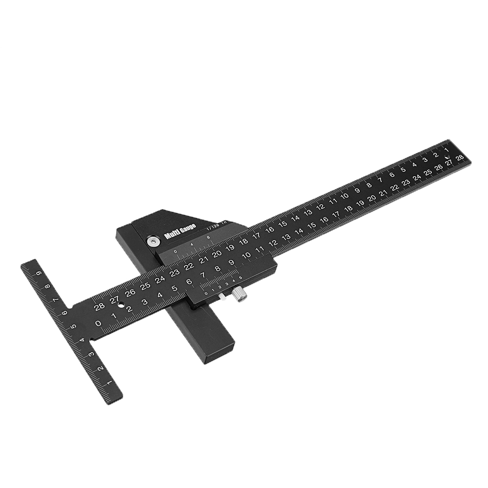Drillpro-Multifunction-Inch-and-MM-Woodworking-Scriber-Gauge-Aluminum-Steel-Measuring-Marking-Framin-1658643-4