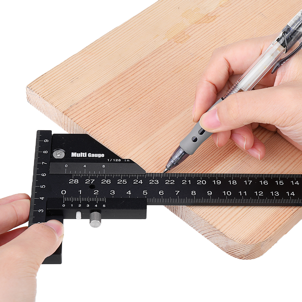 Drillpro-Multifunction-Inch-and-MM-Woodworking-Scriber-Gauge-Aluminum-Steel-Measuring-Marking-Framin-1658643-9