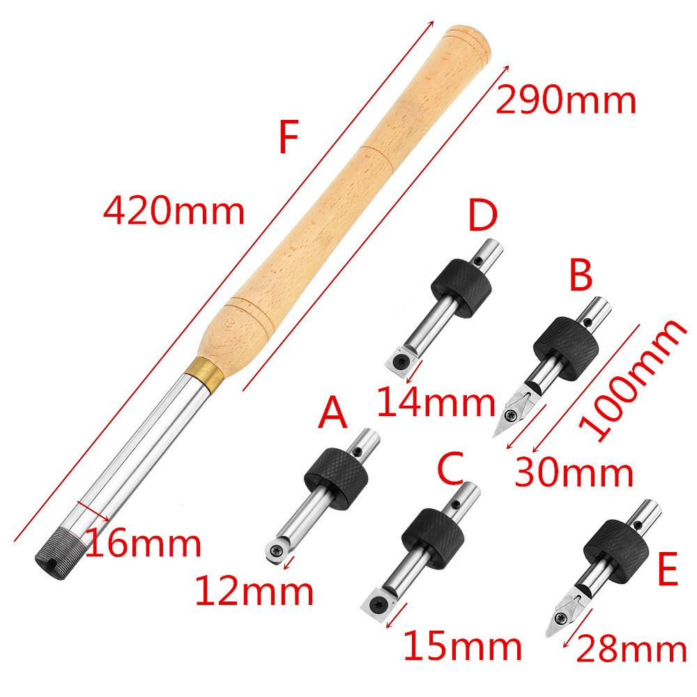 Drillpro-Removable-Wood-Turning-Tool-with-Wood-Carbide-Insert-Cutter-Woodworking-Tool-1383437-2