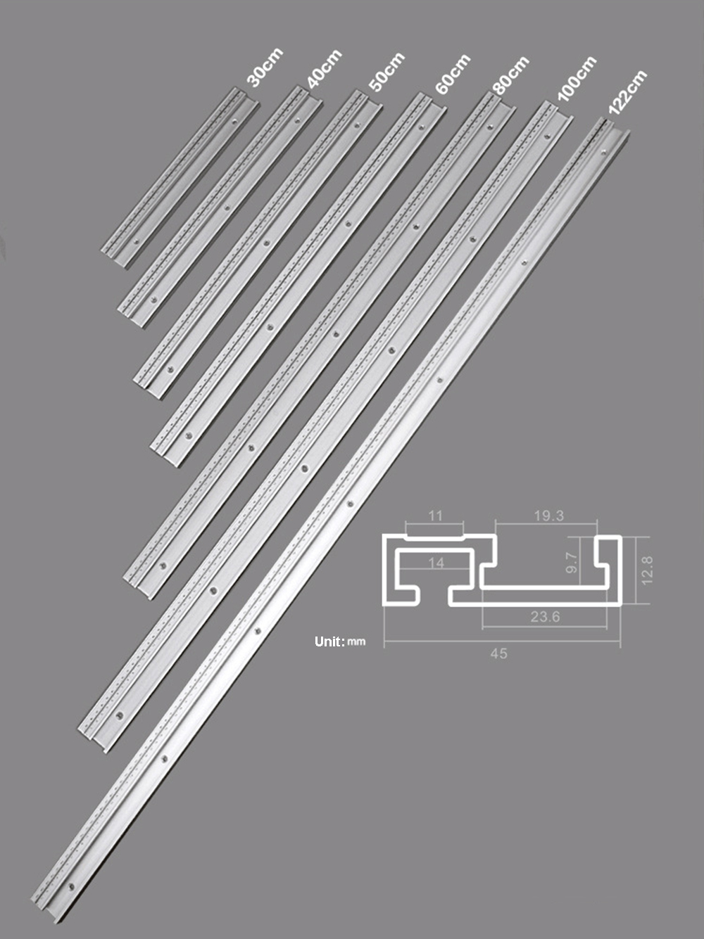 Drillpro-Scale-Miter-Slot-Woodworking-Table-Saw-Sliding-Assembly-Left-And-Right-Scale-Sliding-Slot-T-1742636-3