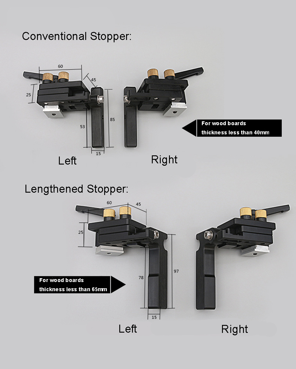 Drillpro-Scale-Miter-Slot-Woodworking-Table-Saw-Sliding-Assembly-Left-And-Right-Scale-Sliding-Slot-T-1742636-4