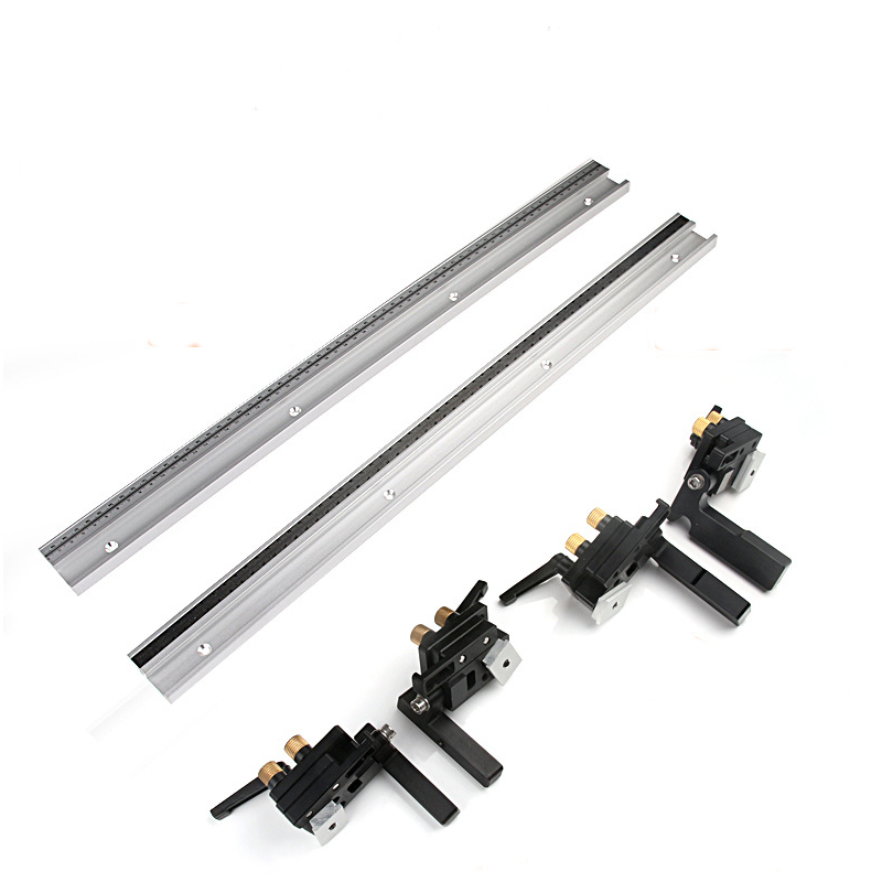Drillpro-Scale-Miter-Slot-Woodworking-Table-Saw-Sliding-Assembly-Left-And-Right-Scale-Sliding-Slot-T-1742636-5